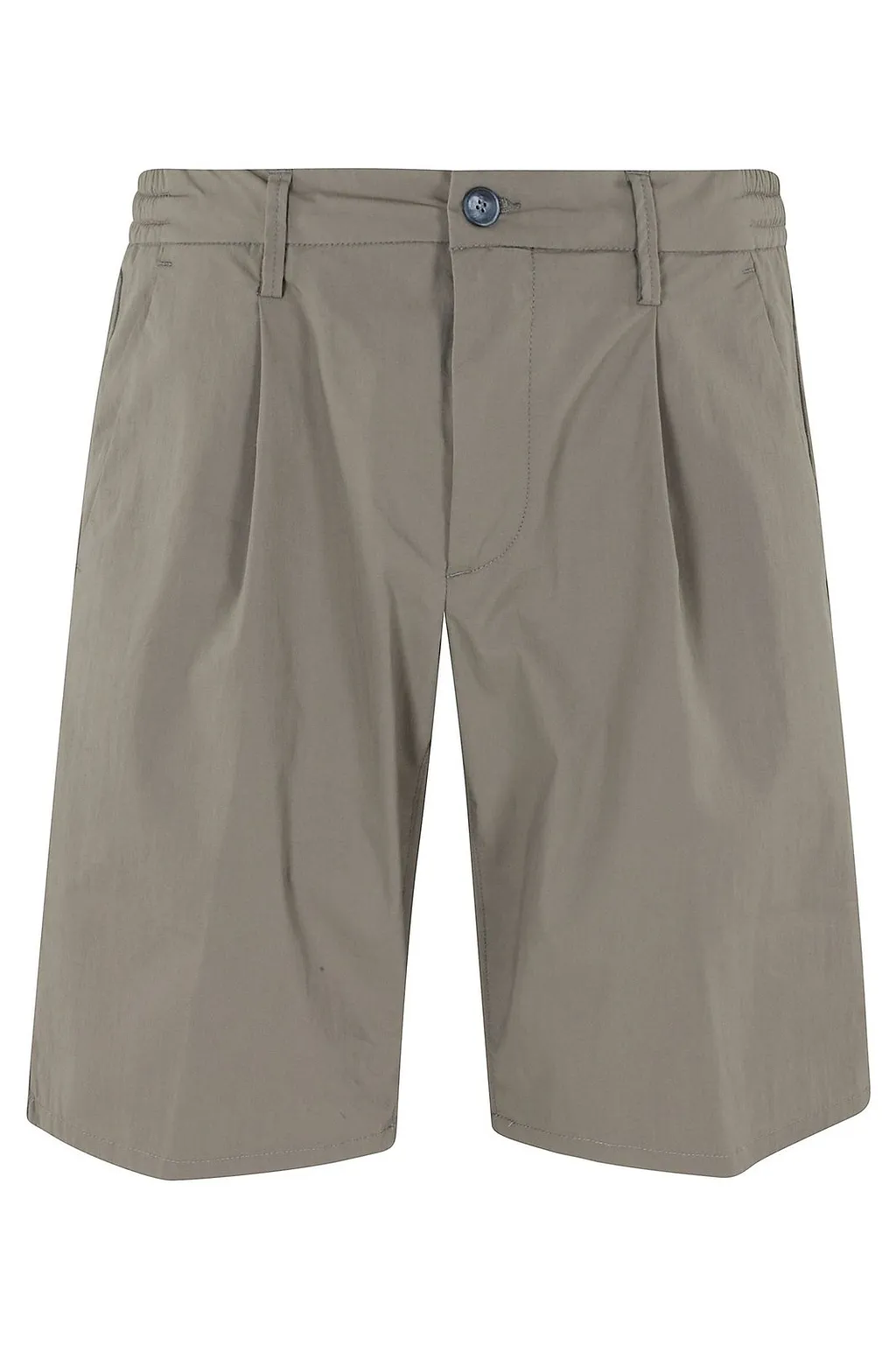 Re-Hash Perugino Pleated Bermuda Shorts