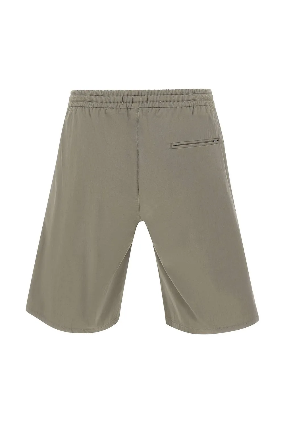 Re-Hash Perugino Pleated Bermuda Shorts