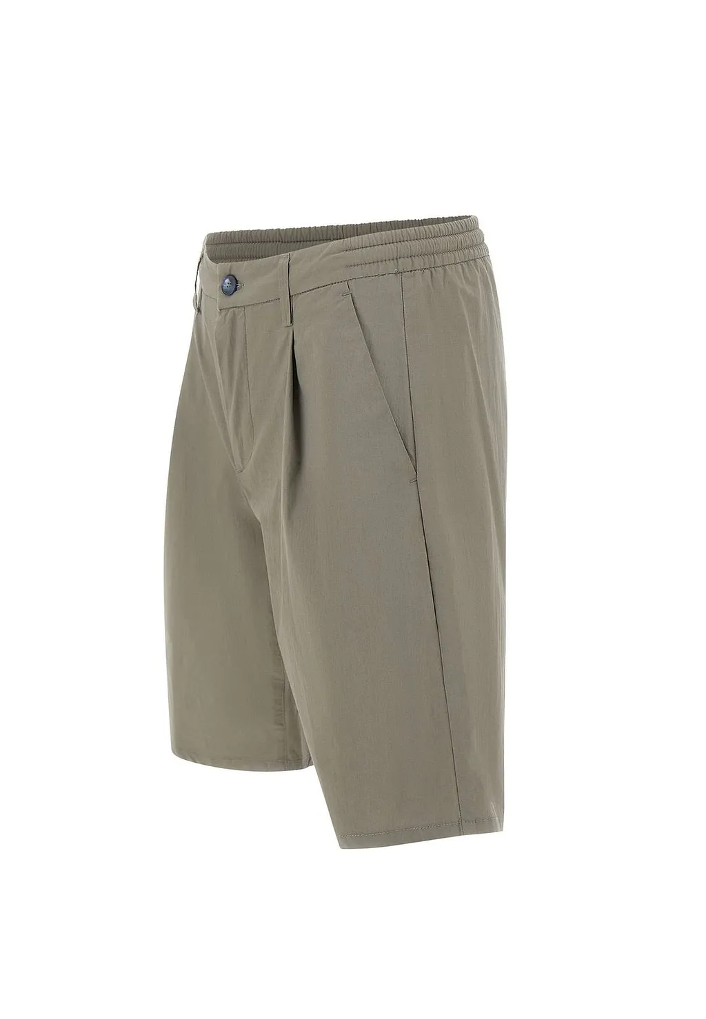 Re-Hash Perugino Pleated Bermuda Shorts