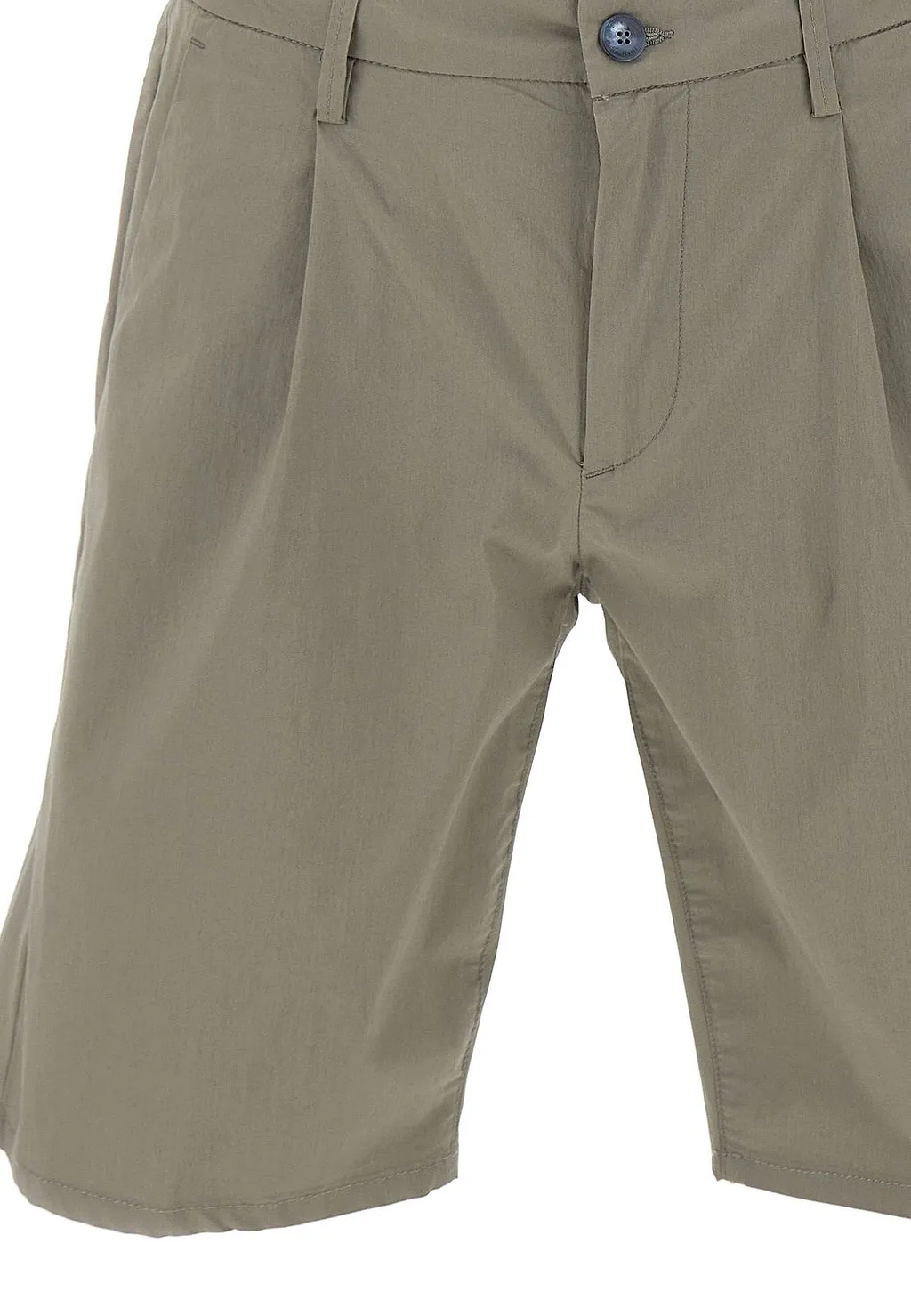 Re-Hash Perugino Pleated Bermuda Shorts