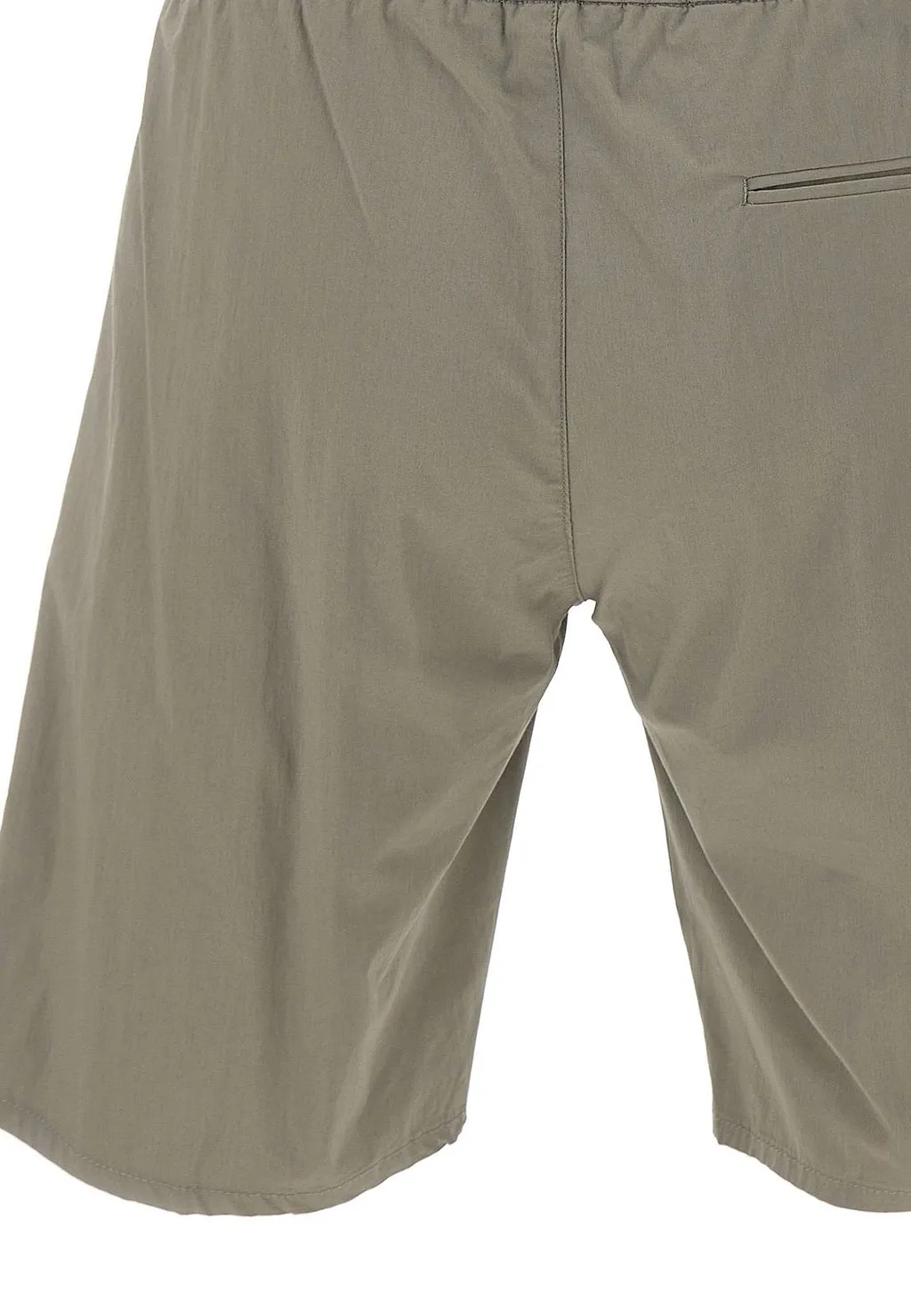 Re-Hash Perugino Pleated Bermuda Shorts