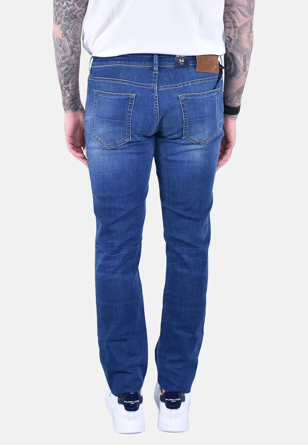 Re-Hash Rubens Z Five-Pocket Jeans