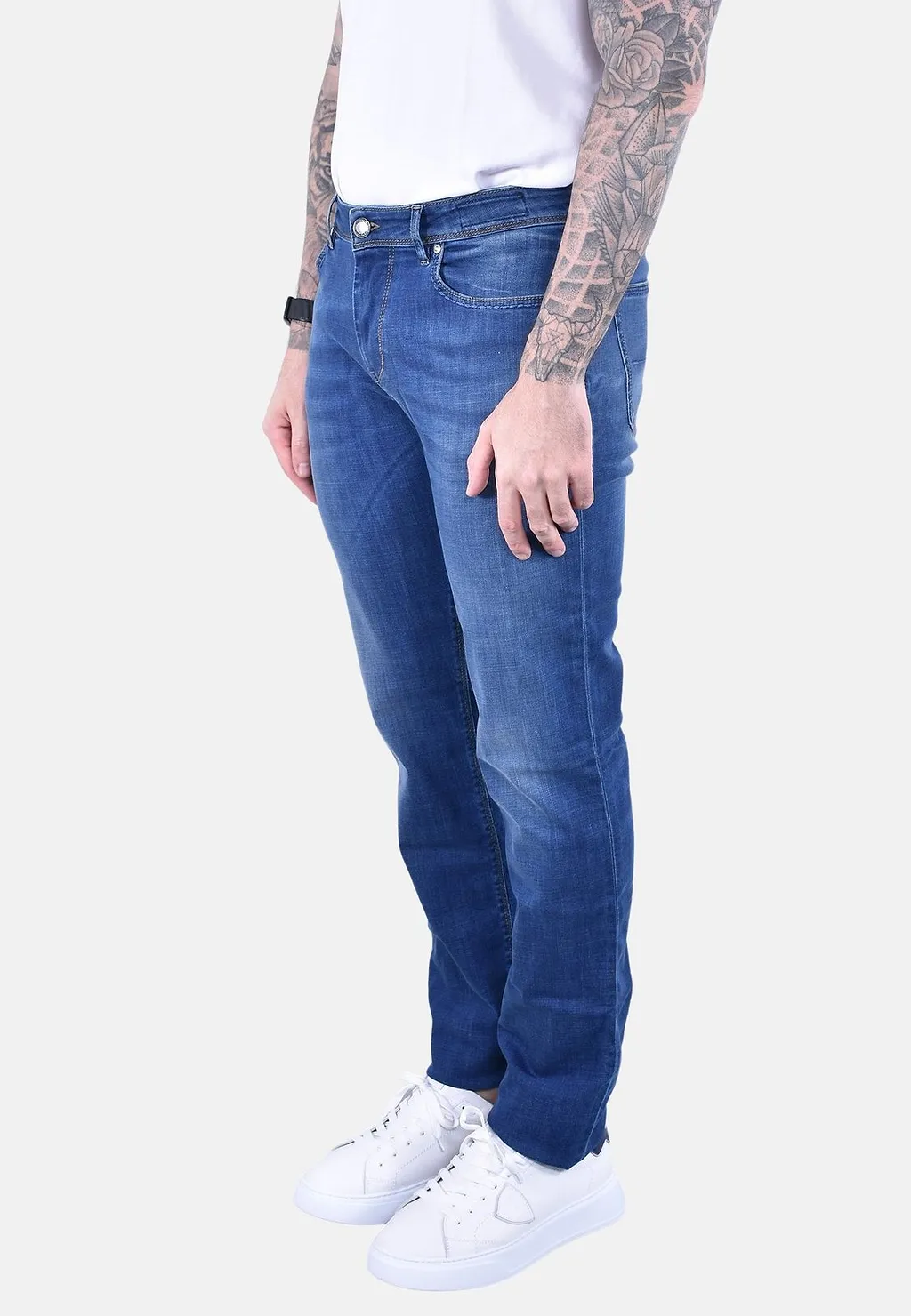 Re-Hash Rubens Z Five-Pocket Jeans