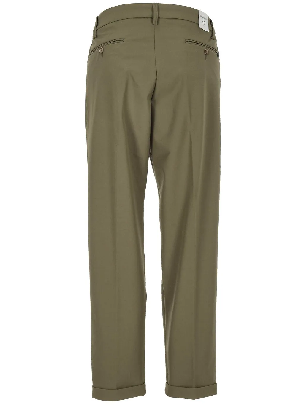 Re-Hash Slim Cuffed Pants