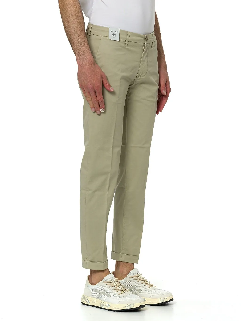 Re-Hash Slim Chino Pants