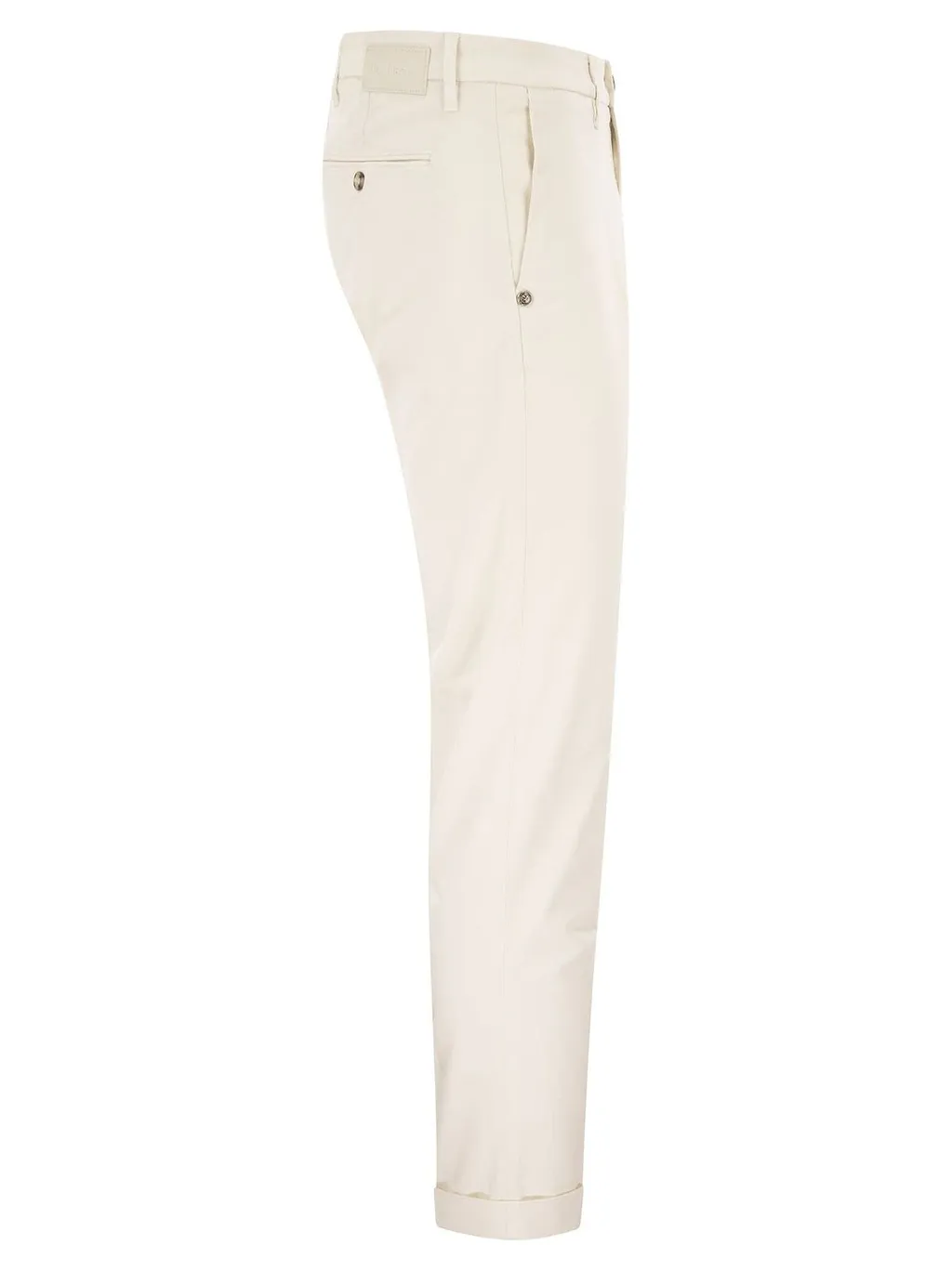 Re-Hash Tapered Turn-Up Chino Pants
