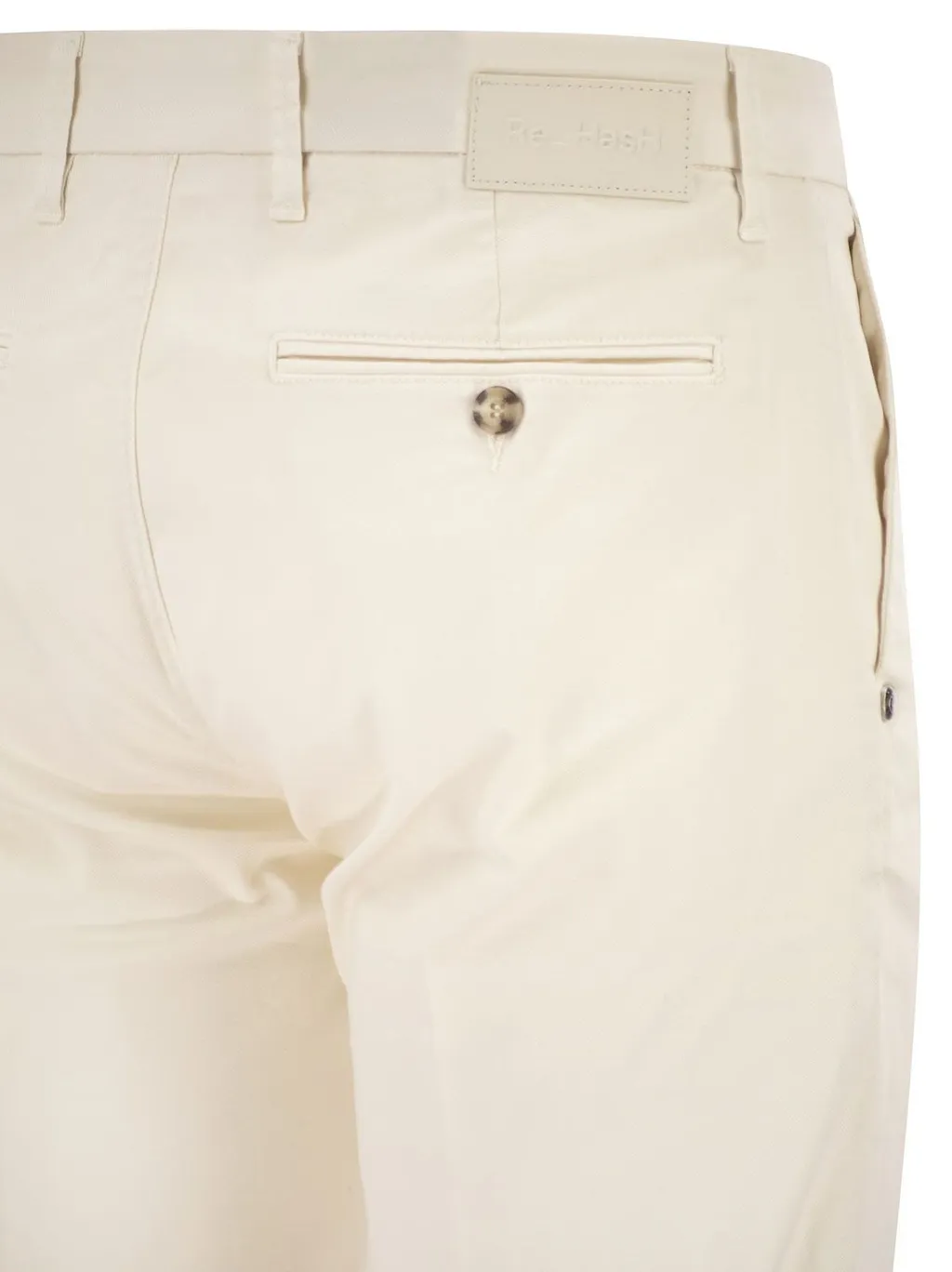 Re-Hash Tapered Turn-Up Chino Pants