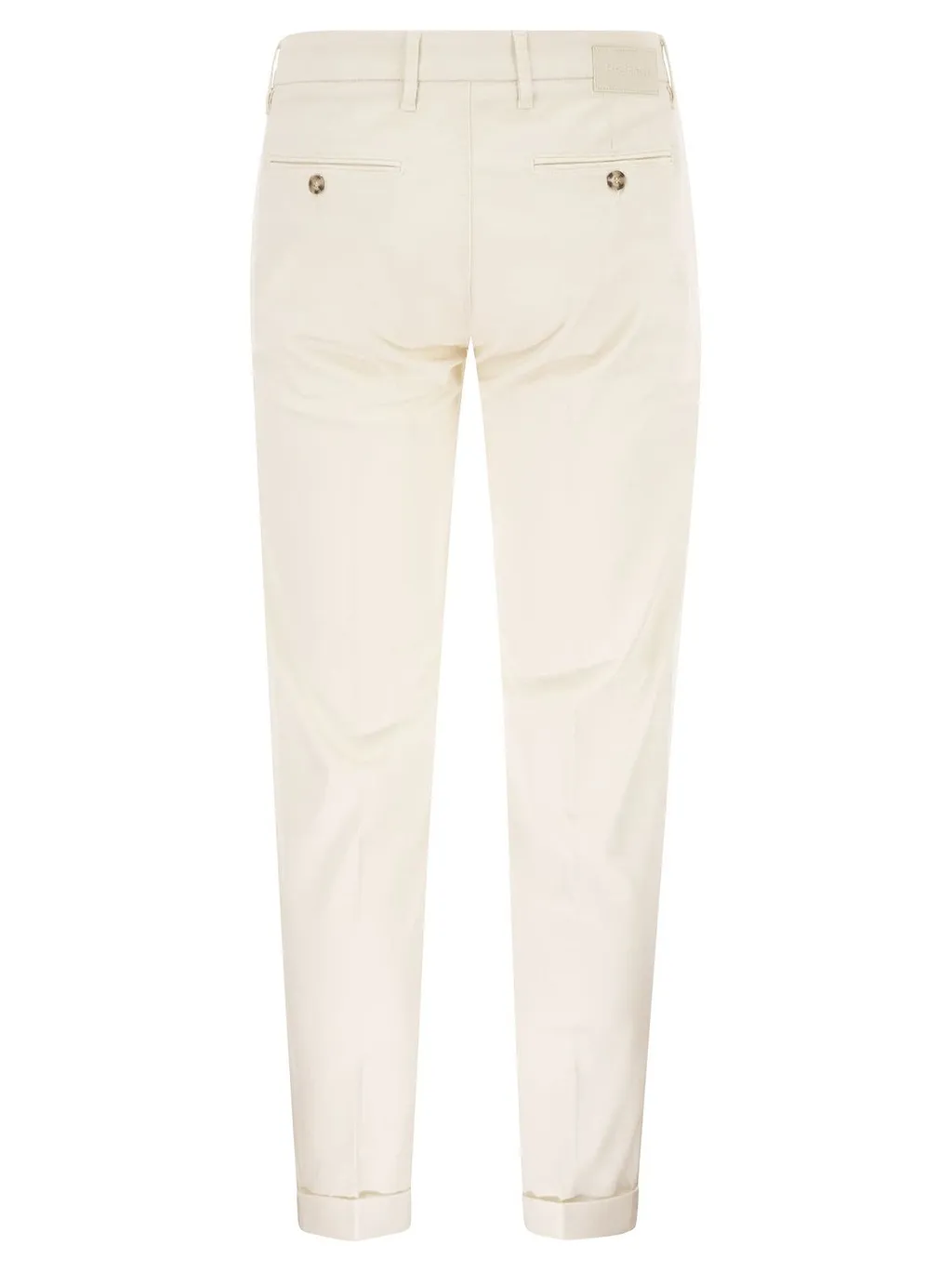 Re-Hash Tapered Turn-Up Chino Pants