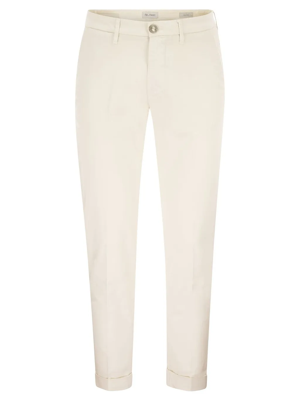 Re-Hash Tapered Turn-Up Chino Pants