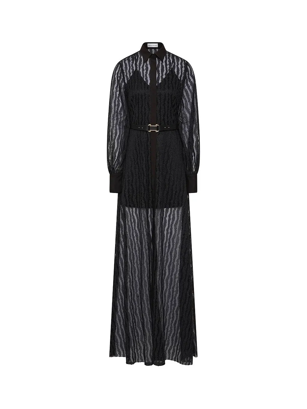 Rebecca Vallance Seraphina Sheer Maxi Dress