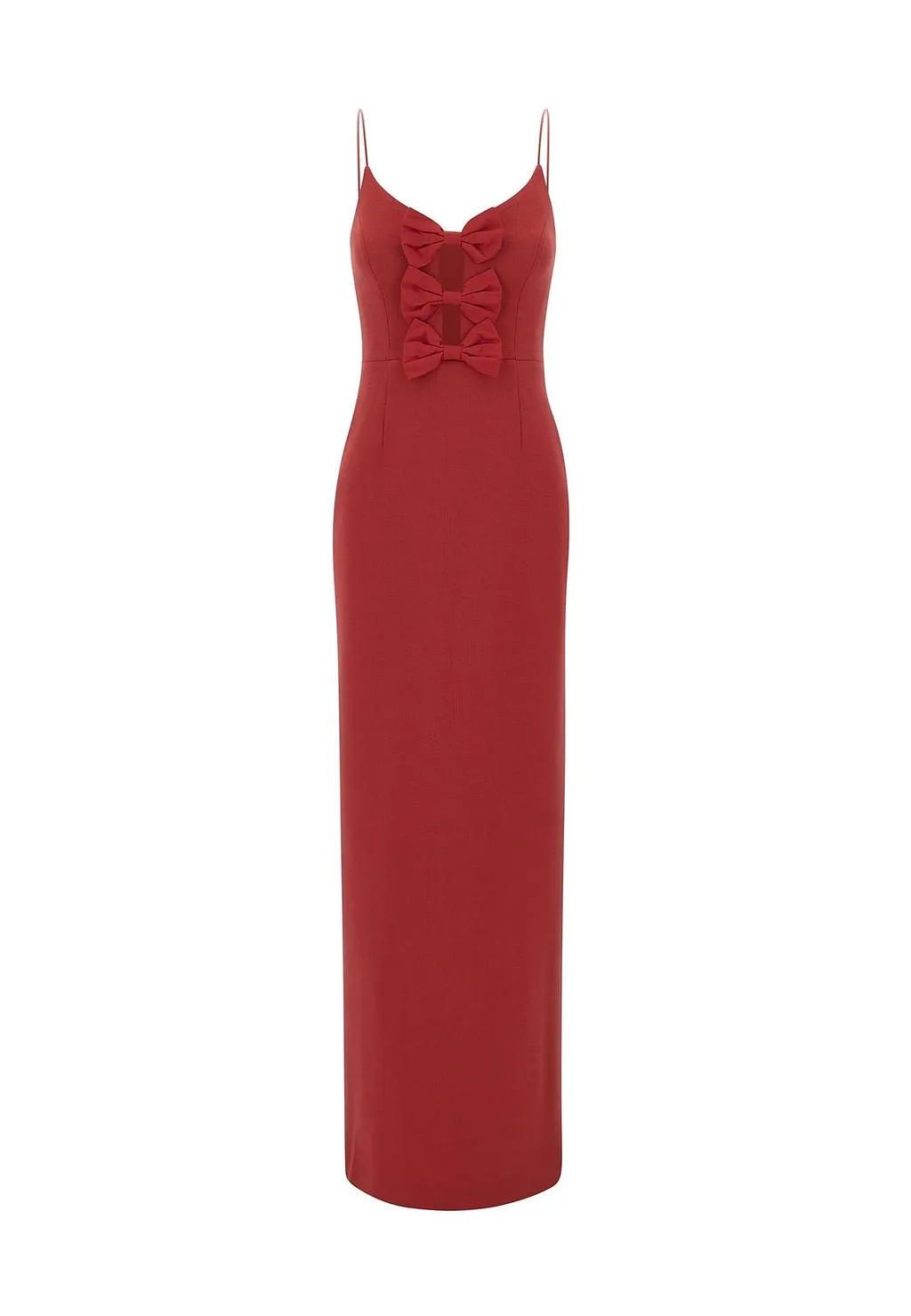 Rebecca Vallance Precious Bow Column Dress
