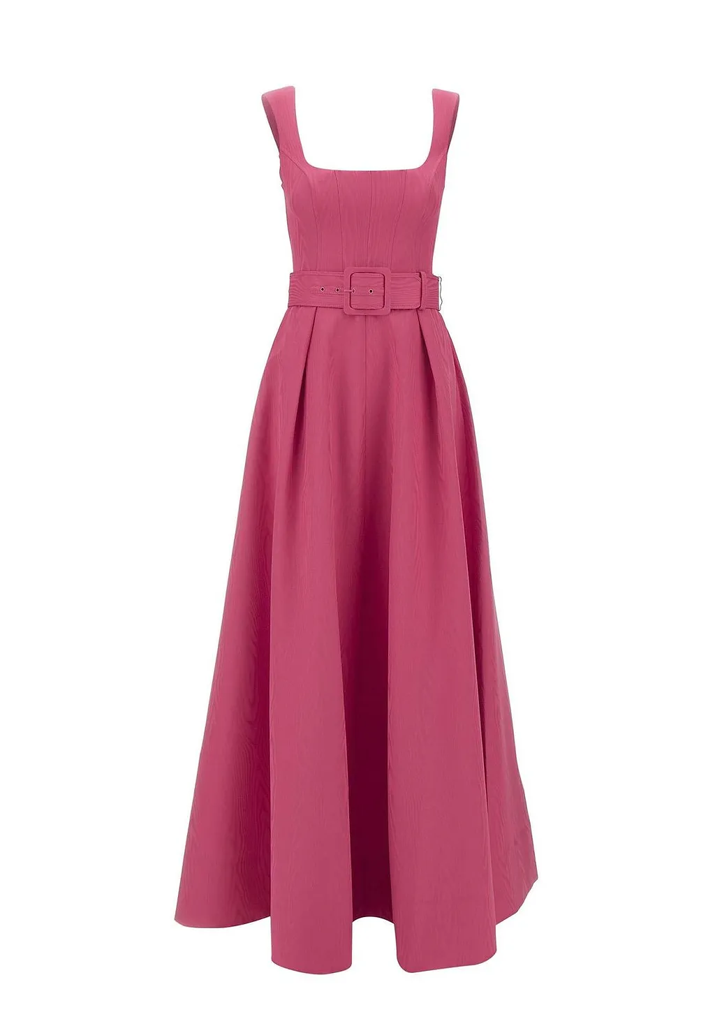 Rebecca Vallance Rosalia Belted Maxi Dress