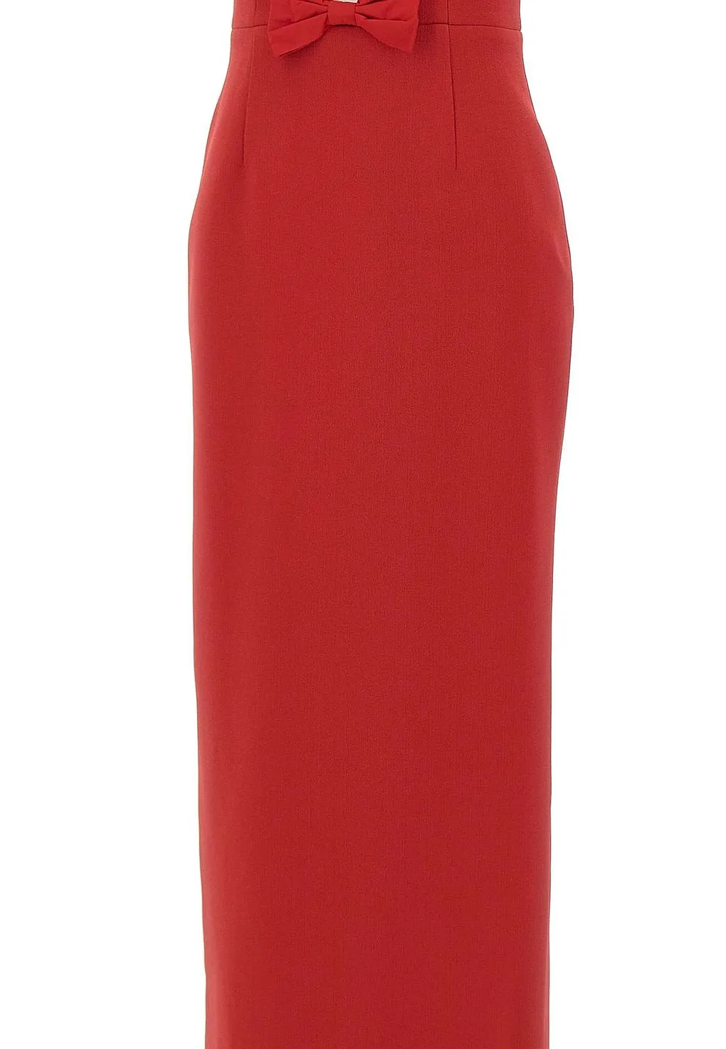 Rebecca Vallance Precious Bow Column Dress