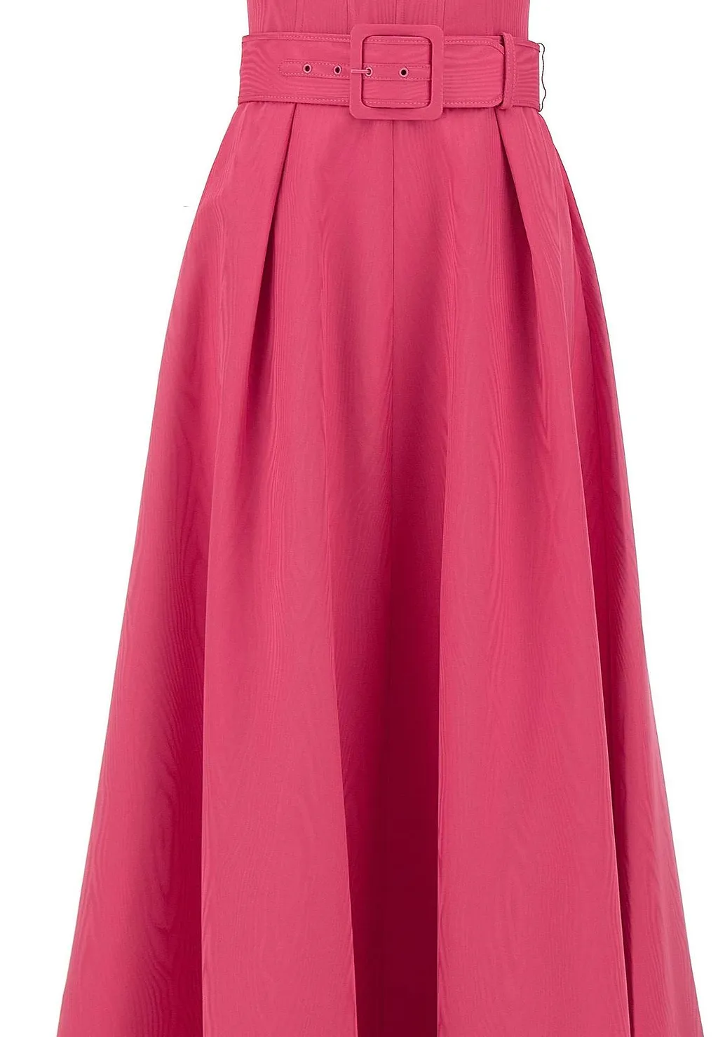 Rebecca Vallance Rosalia Belted Maxi Dress