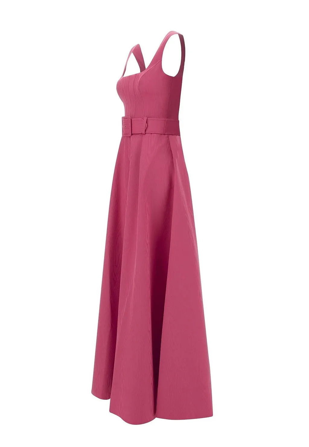 Rebecca Vallance Rosalia Belted Maxi Dress