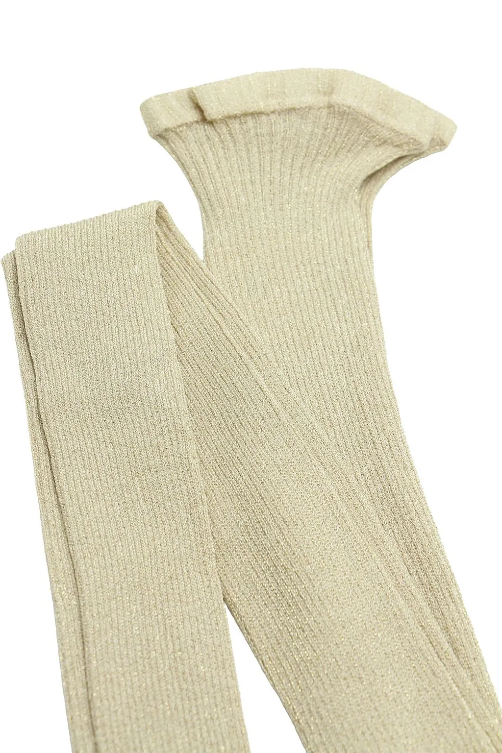 Red Valentino Lurex Over-The-Knee Socks