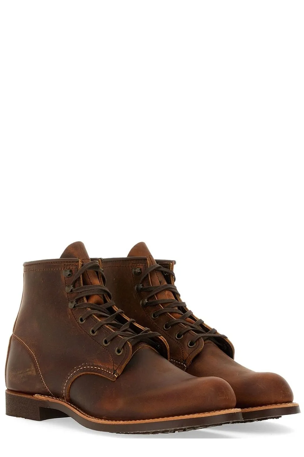Red Wing Shoes Blacksmith Lace-Up Boots
