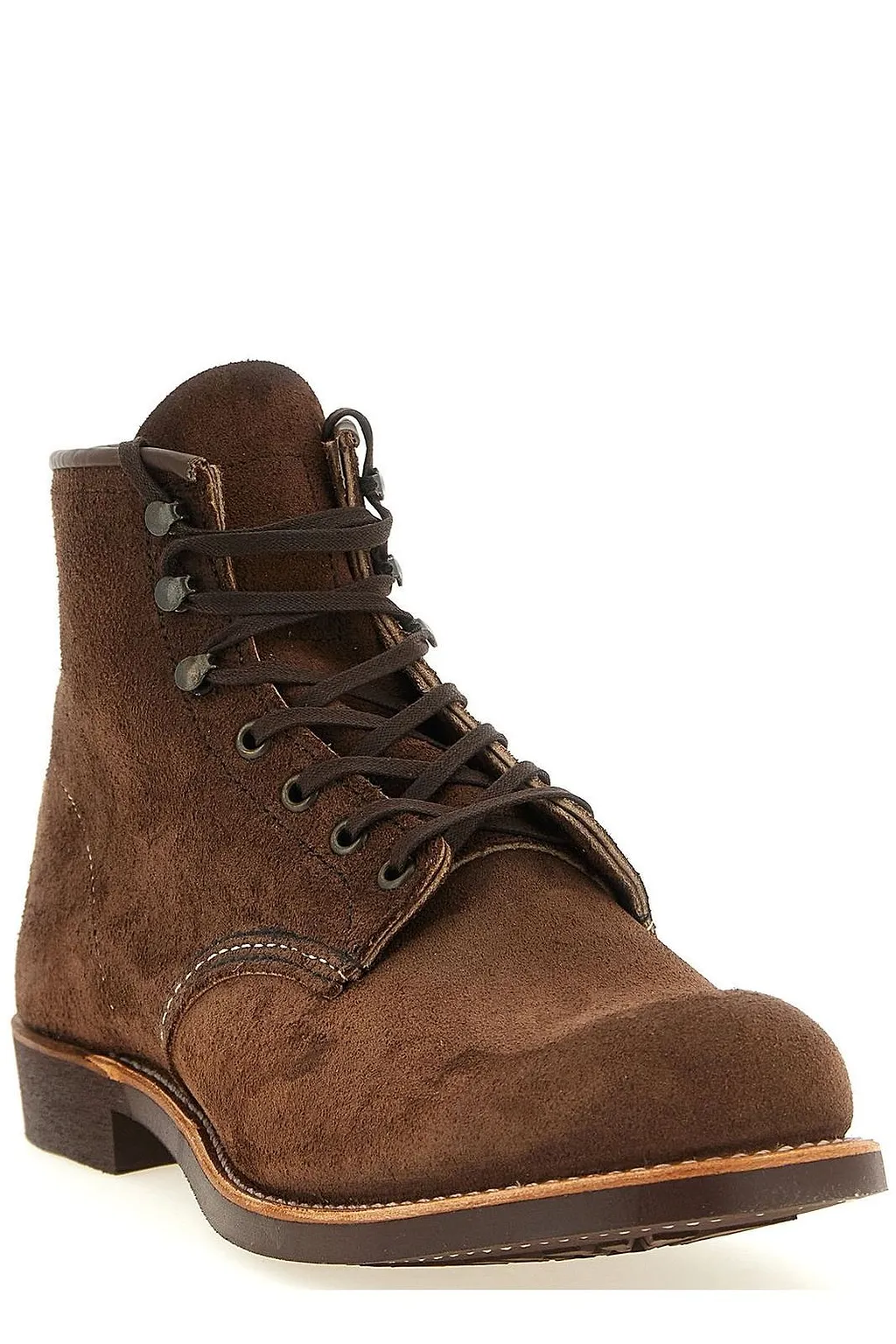 Red Wing Shoes Blacksmith Lace-Up Ankle Boots