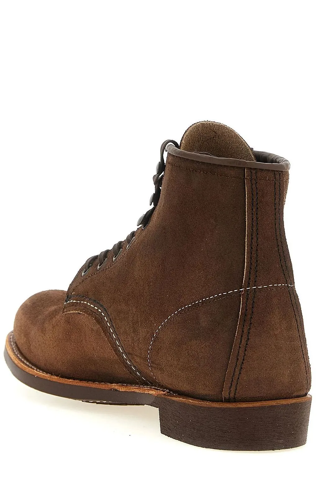 Red Wing Shoes Blacksmith Lace-Up Ankle Boots