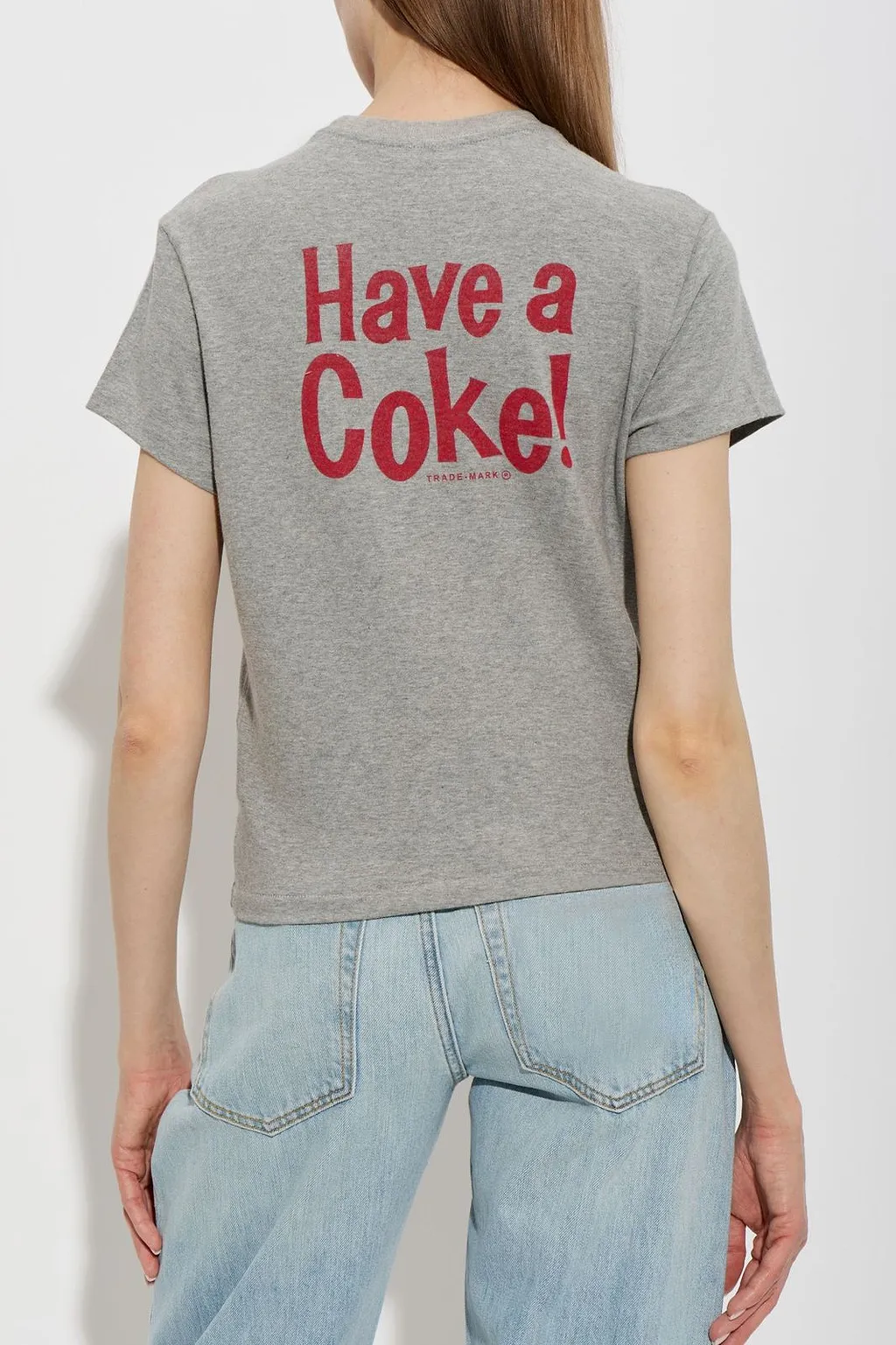 Re/Done 1950S Boxy Graphic T-Shirt