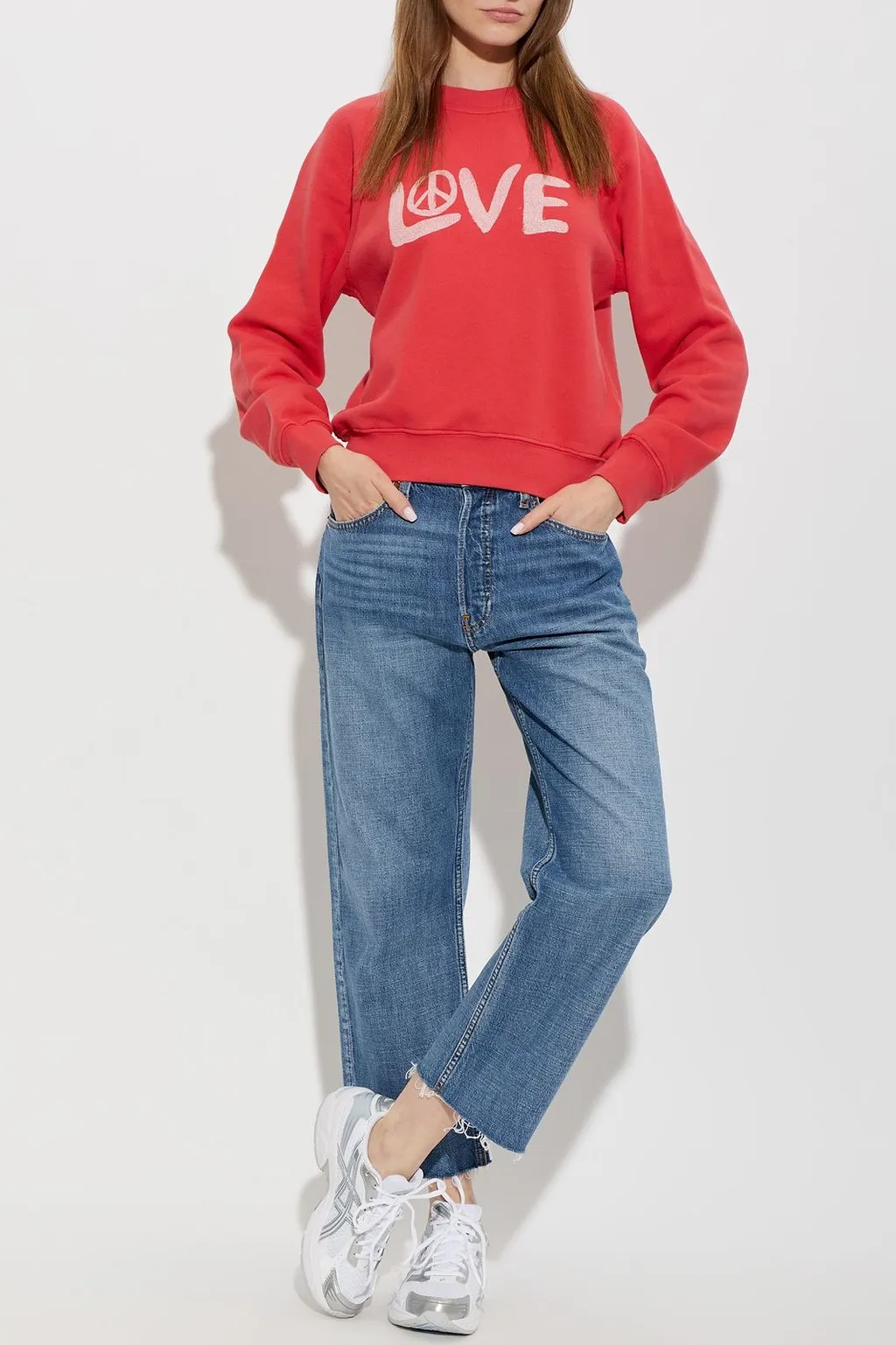 Re/Done Beau Straight-Cut Jeans
