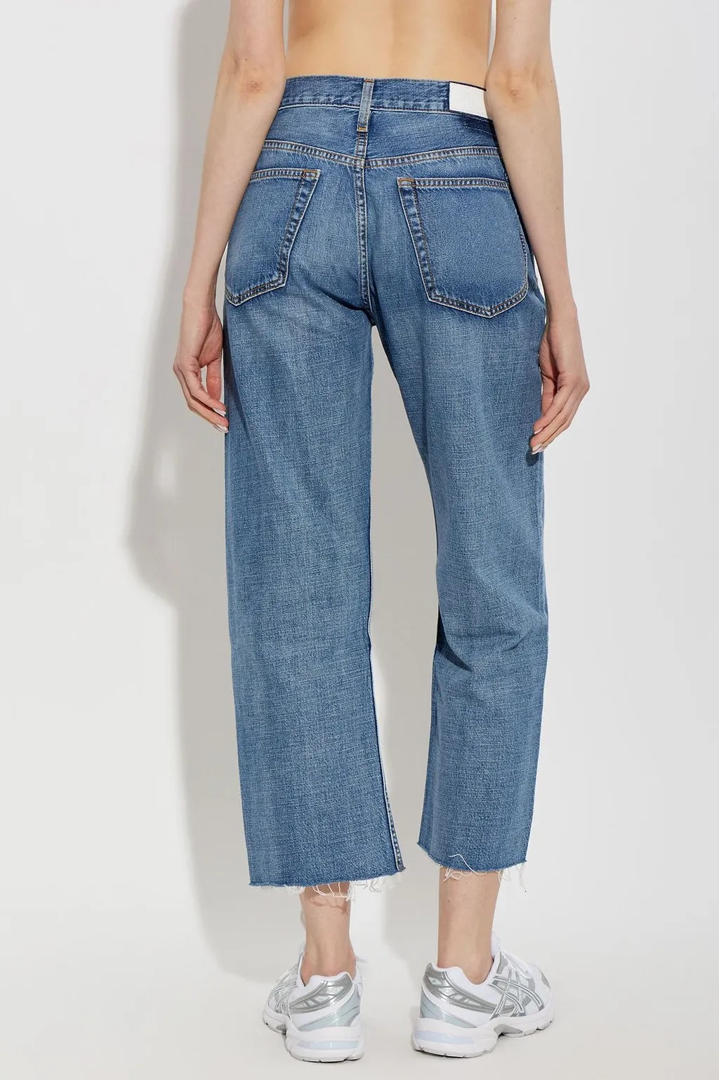 Re/Done Beau Straight-Cut Jeans