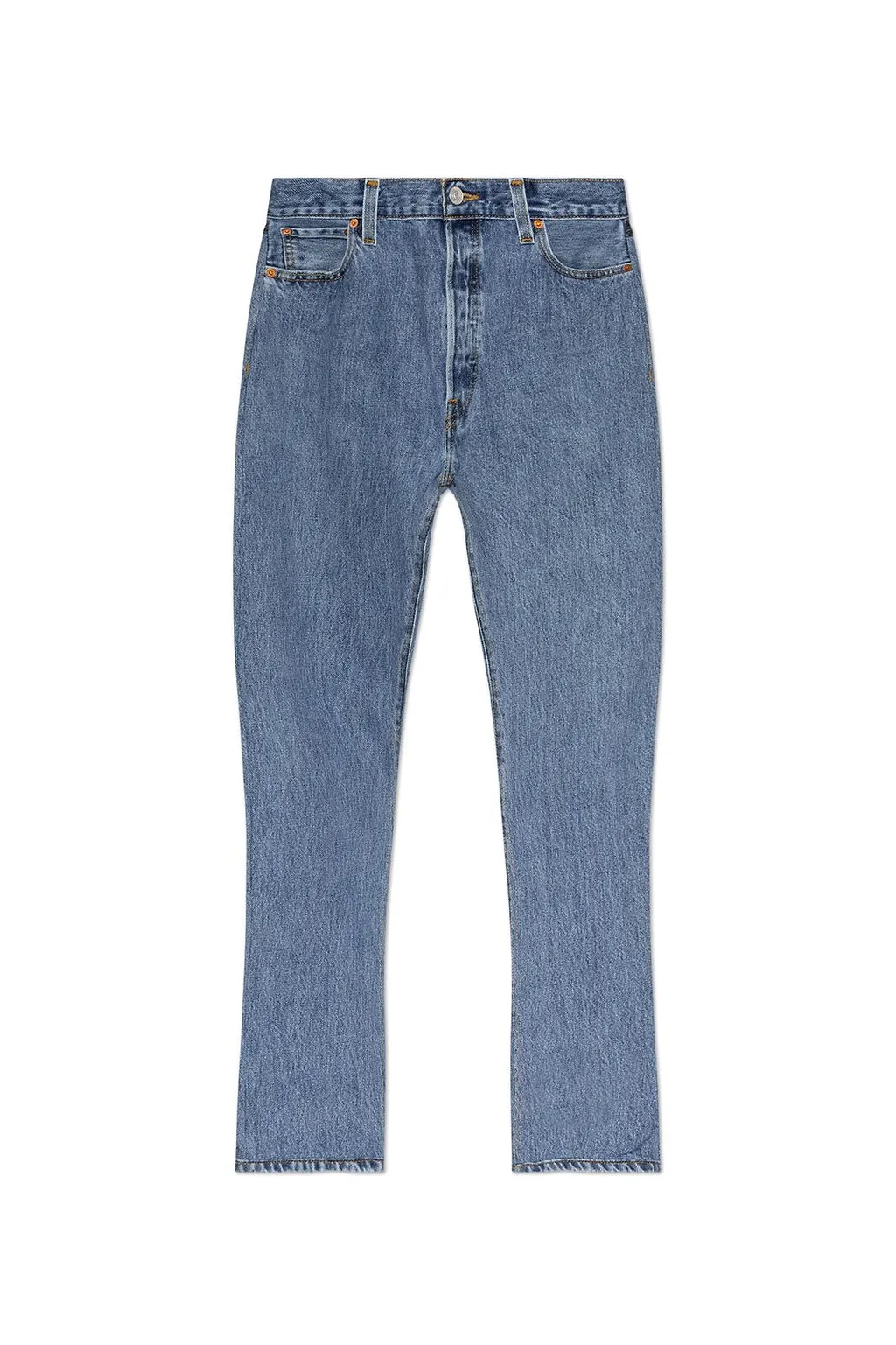 Re/Done High-Rise Tapered Jeans