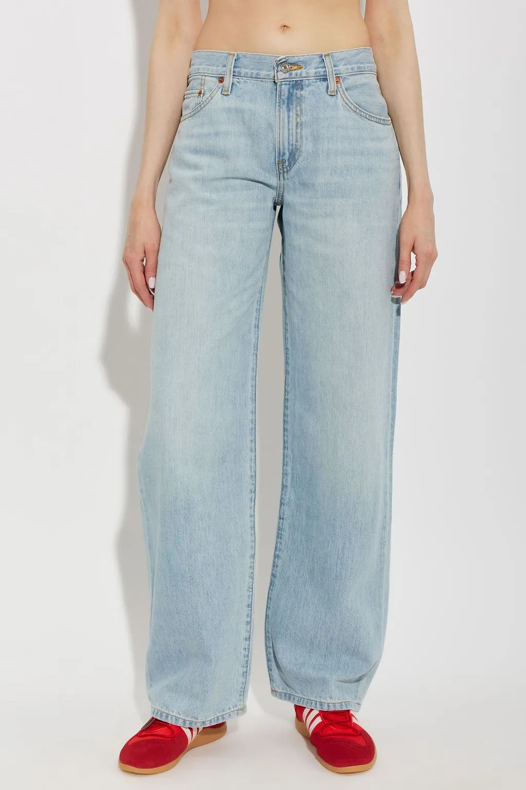 Re/Done Loosie Wide-Leg Jeans