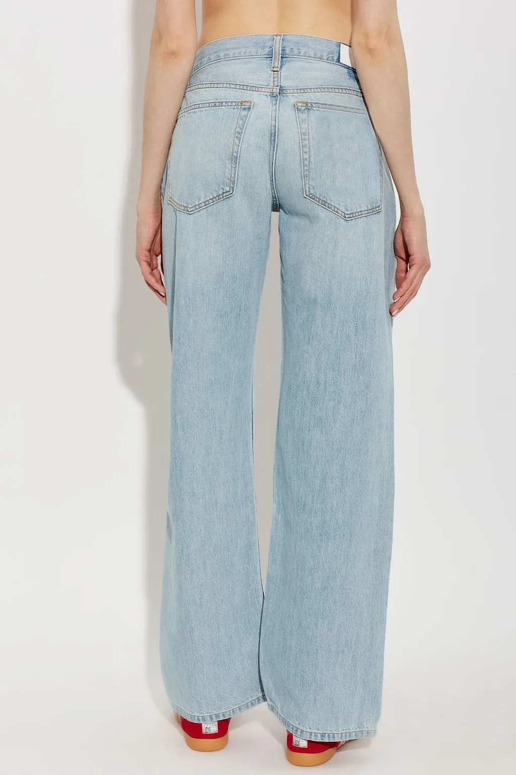 Re/Done Loosie Wide-Leg Jeans