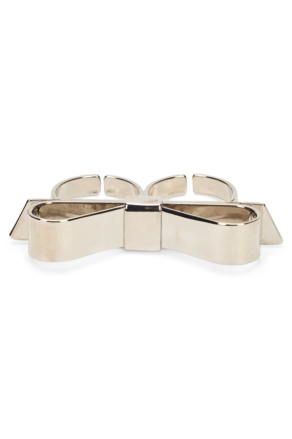 Redvalentino Bow-Embellished Ring