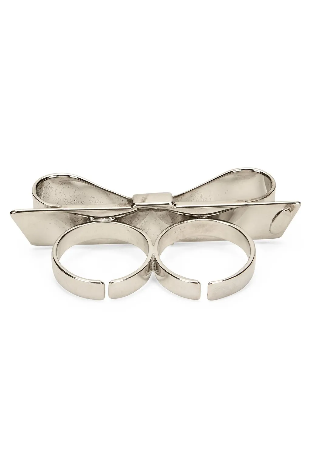 Redvalentino Bow-Embellished Ring