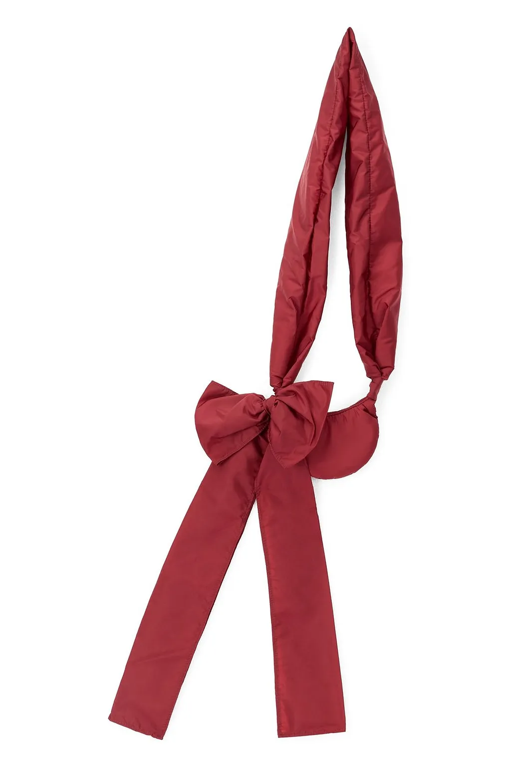 Redvalentino Bow-Embellished Small Belt Bag