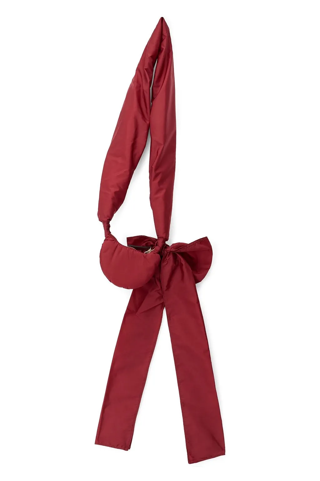 Redvalentino Bow-Embellished Small Belt Bag