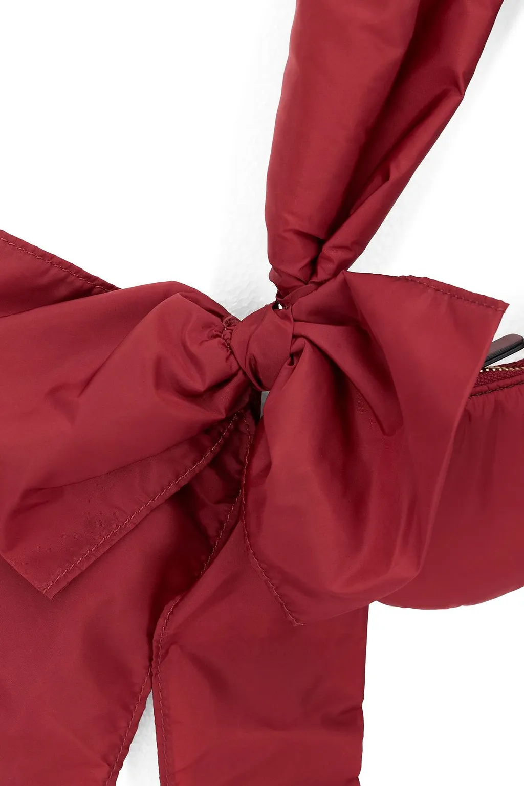 Redvalentino Bow-Embellished Small Belt Bag