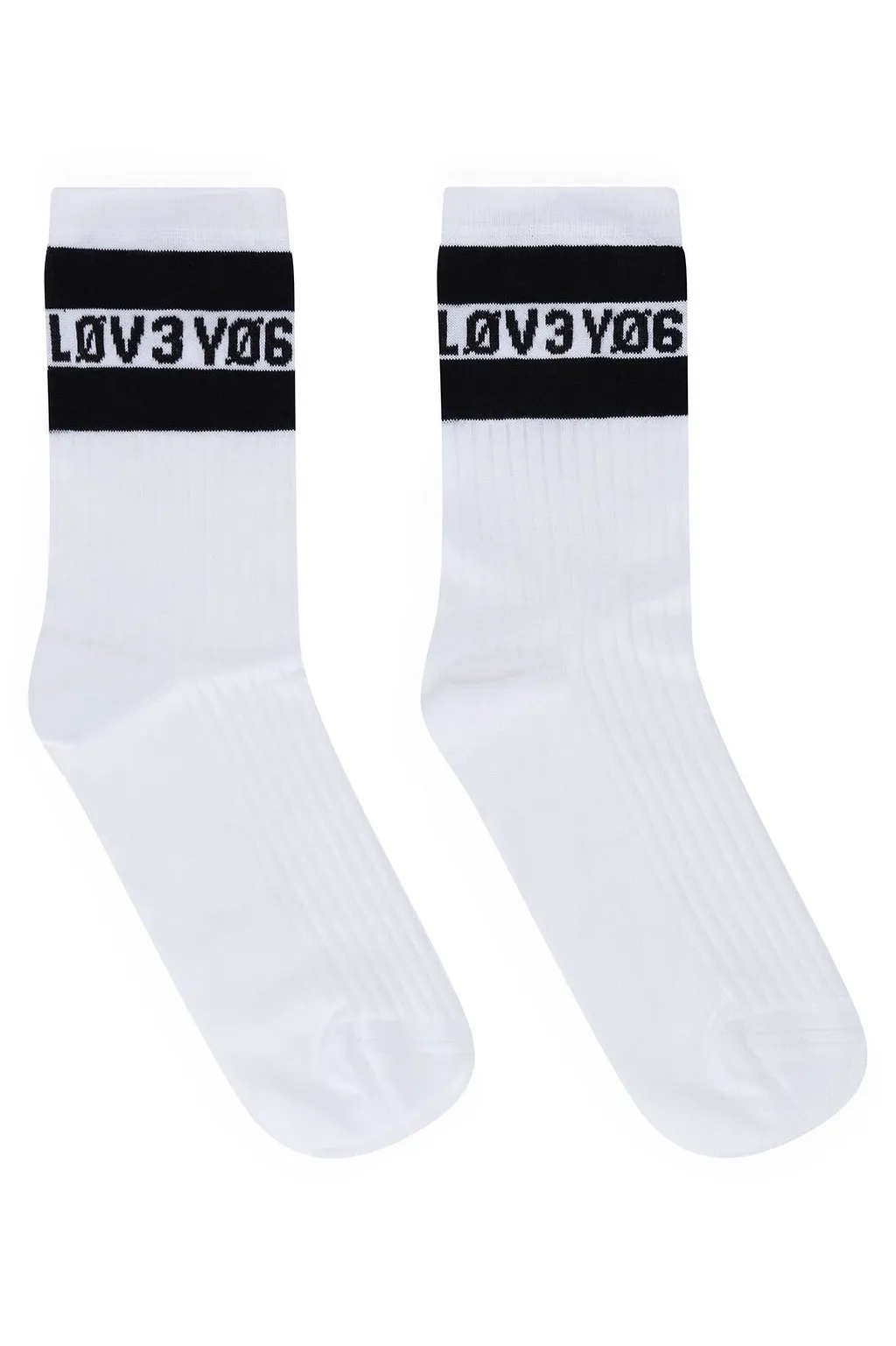 Redvalentino Contrast Trim Knitted Socks