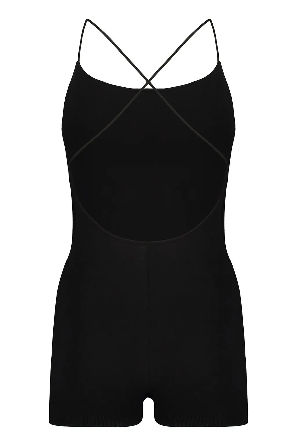 Redvalentino Crisscross Strap Lightweight Jumpsuit