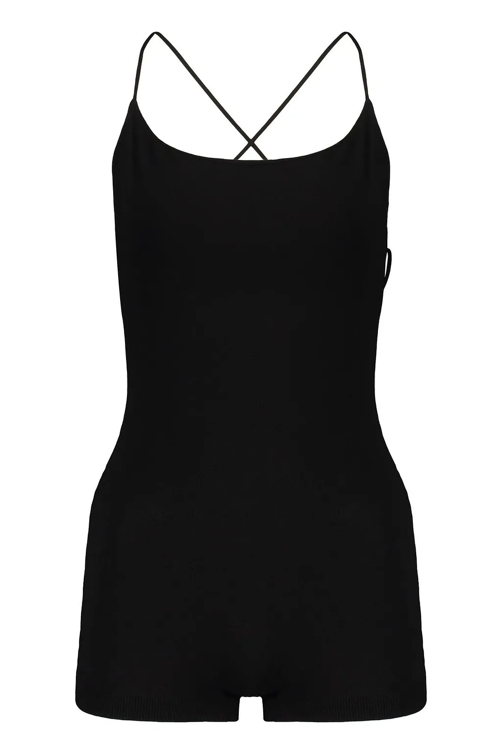 Redvalentino Crisscross Strap Lightweight Jumpsuit