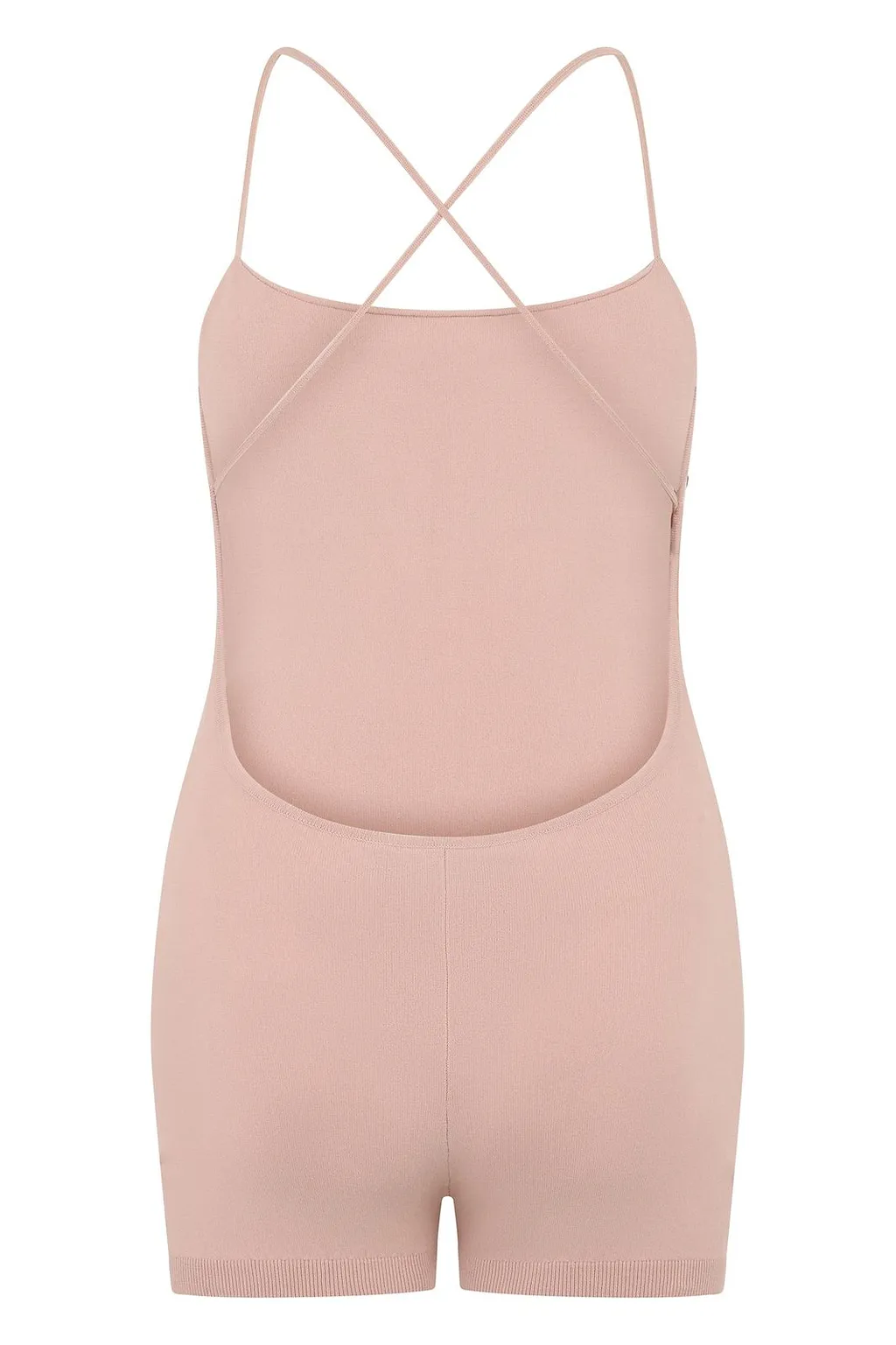 Redvalentino Crisscross Strap Lightweight Jumpsuit