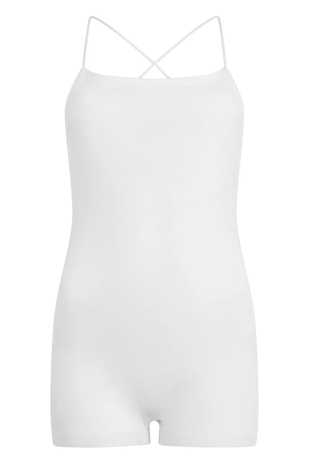 Redvalentino Crisscross Strap Lightweight Jumpsuit