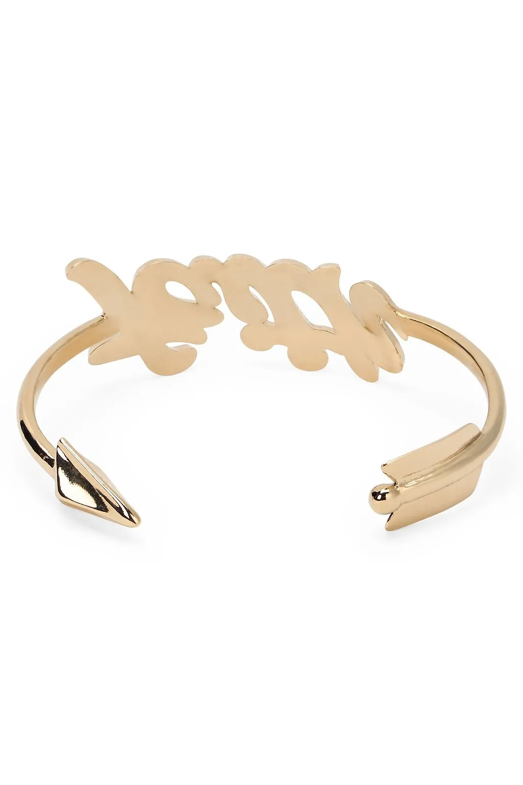 Redvalentino Embellished Arrowed Bracelet