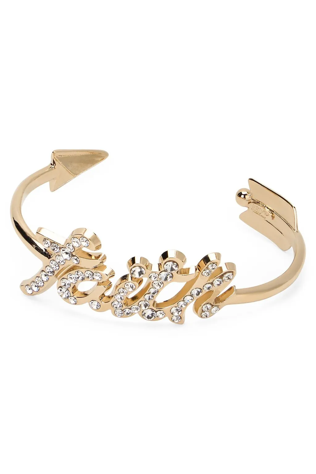Redvalentino Embellished Arrowed Bracelet