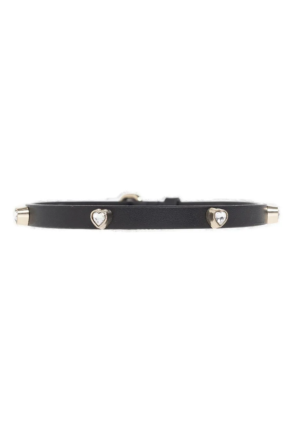 Redvalentino Embellished Buckle Fastened Choker