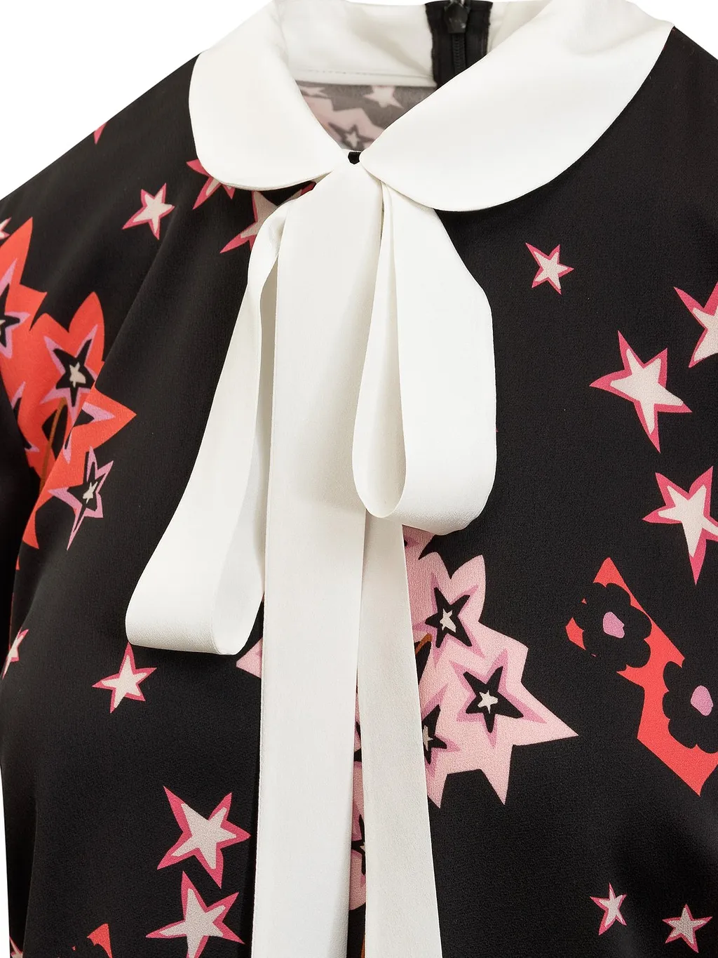 Redvalentino Floral-Printed Dress