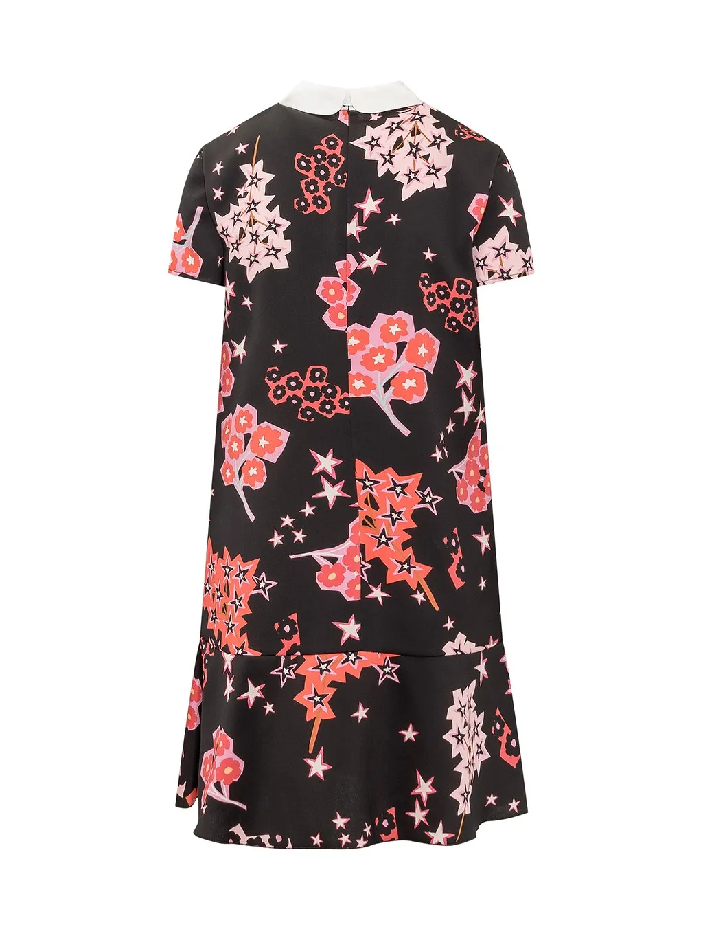 Redvalentino Floral-Printed Dress
