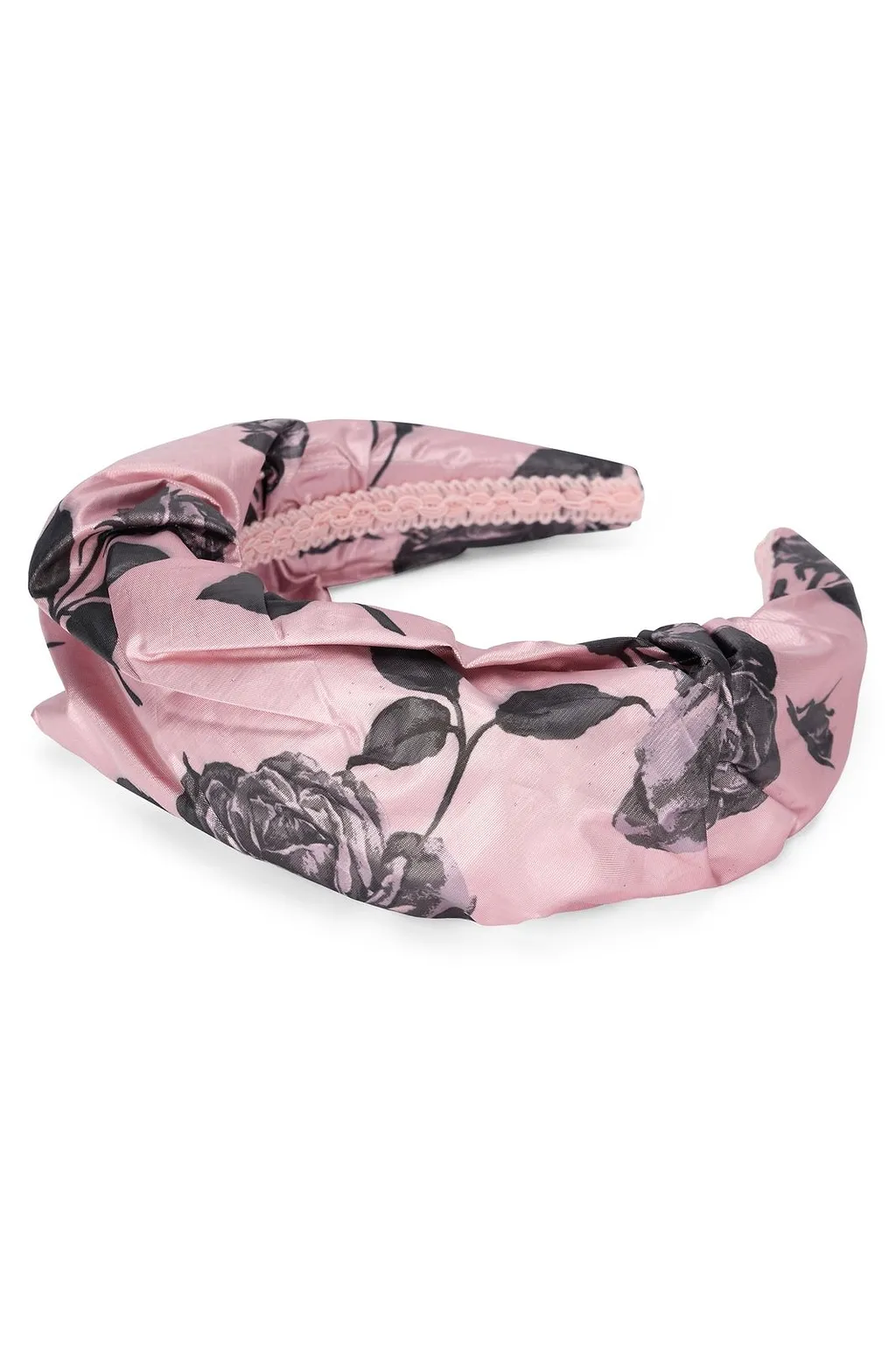 Redvalentino Floral-Printed Padded Headband