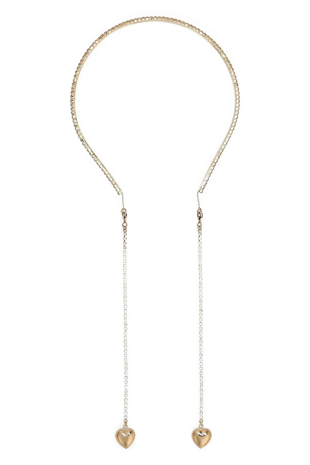 Redvalentino Heart-Embellished Headband