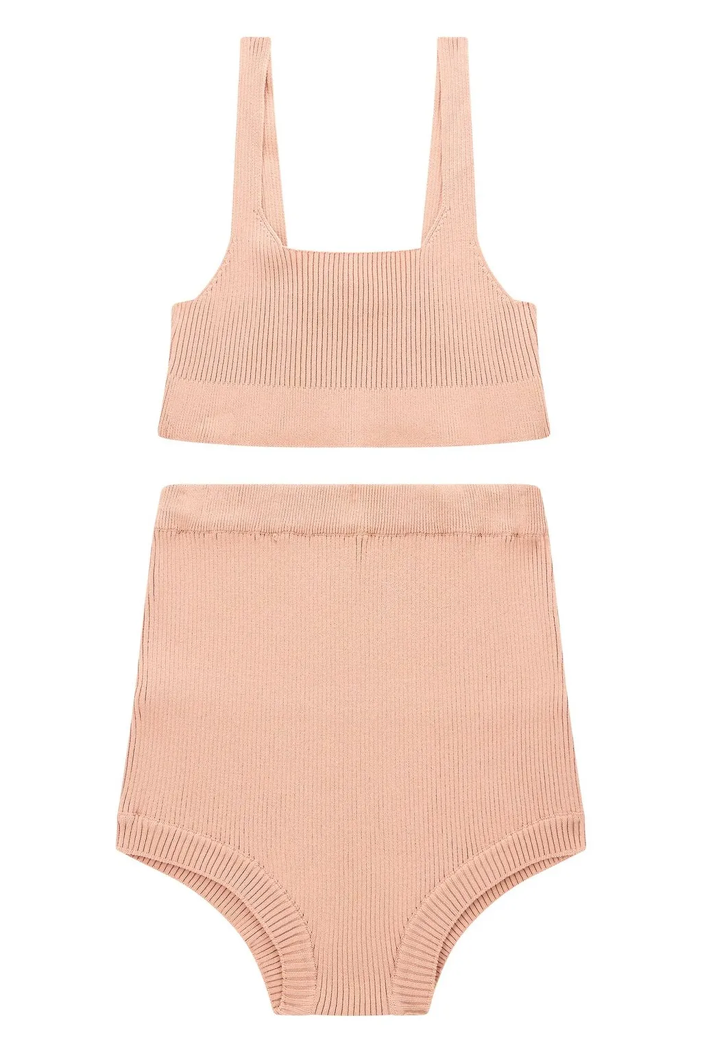 Redvalentino High-Waisted Knitted Briefs
