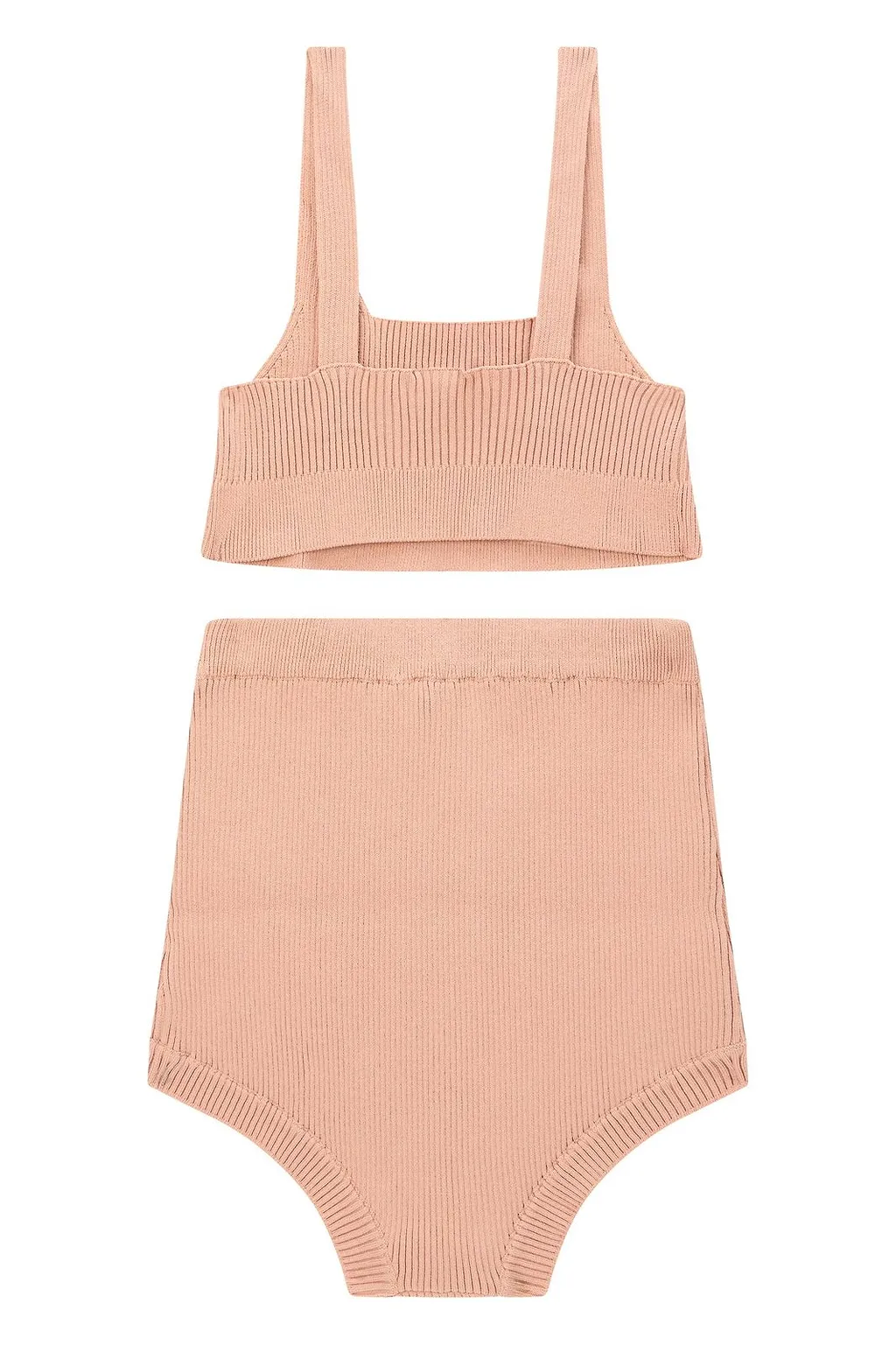 Redvalentino High-Waisted Knitted Briefs