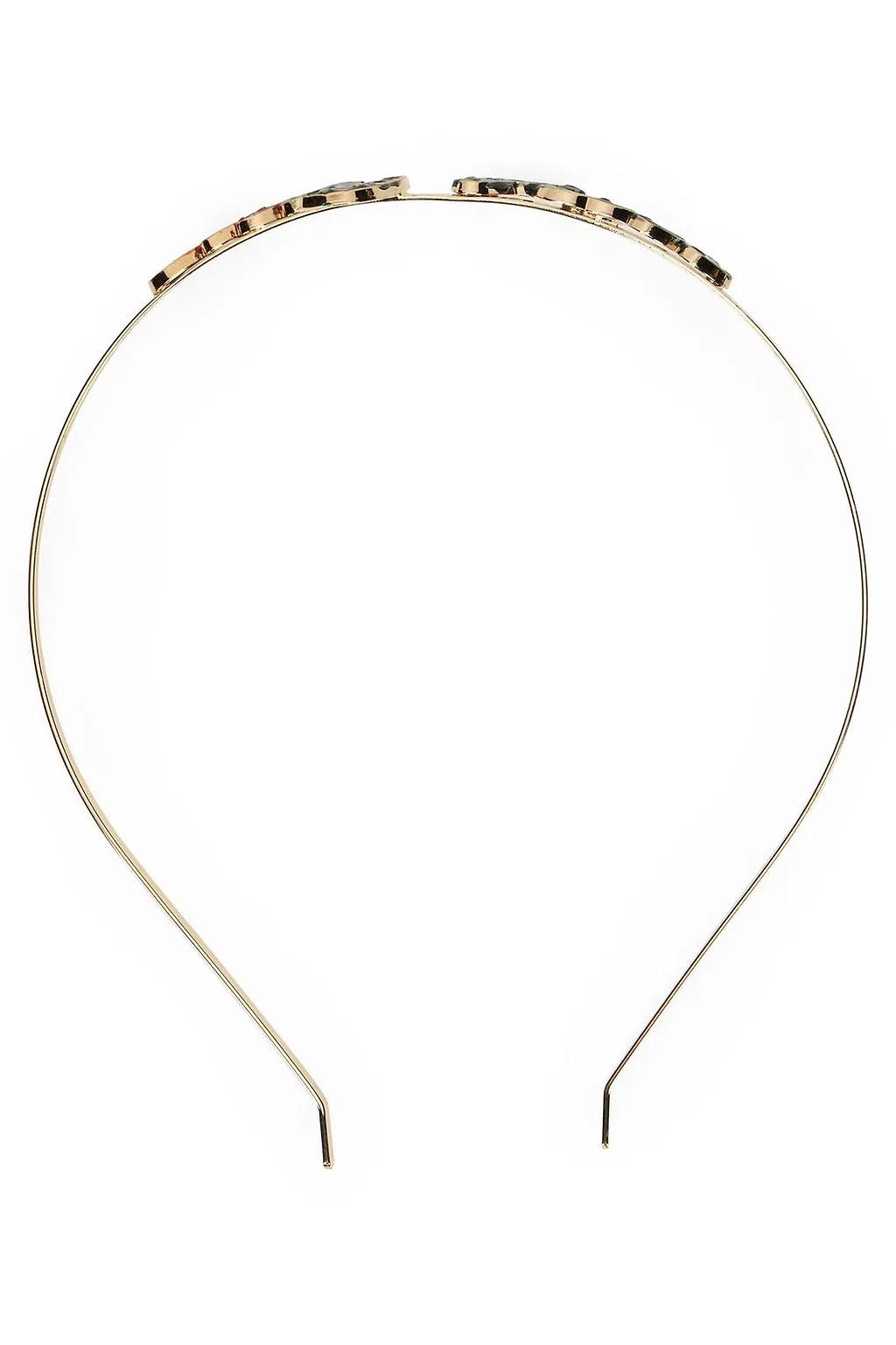 Redvalentino Logo Embellished Headband