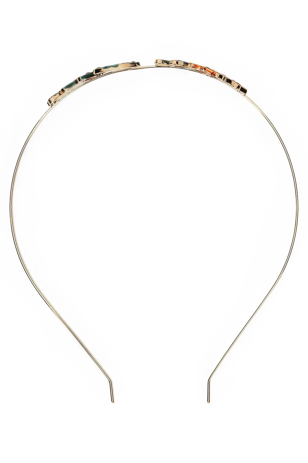 Redvalentino Logo Embellished Headband